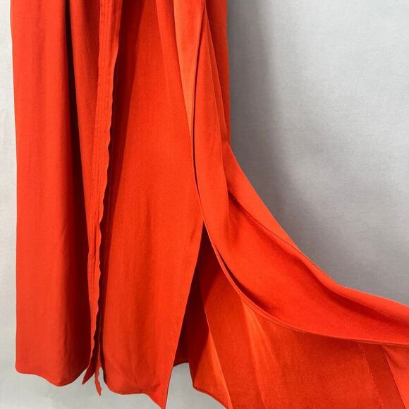 43. Ulla Johnson Marion Midi Dress Womens 12 Boho Chic Cottagecore Elegant - Picture 8 of 10